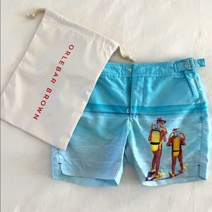 ORLEBAR BROWN Trunks - Boy size 8